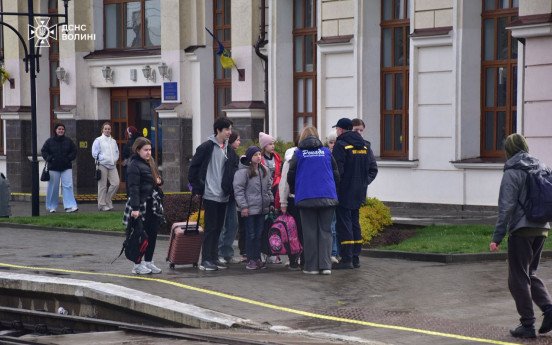 Фото: ДСНС Волині. 