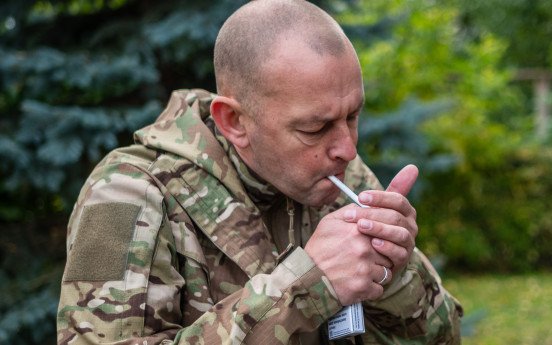 «Донька питається, чому я у „гражданці“ по Луцьку ходжу. А я не хочу форму одягати».