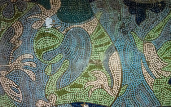 Мозаїчна зупинка села Гайове.