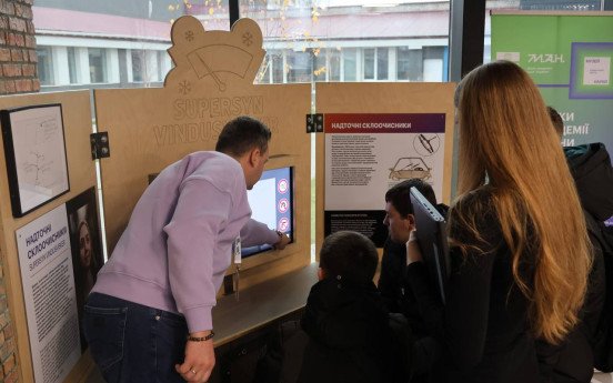 Фото з дня відкриття музею науки. Джерело: офіційний сайт ЛНТУ.