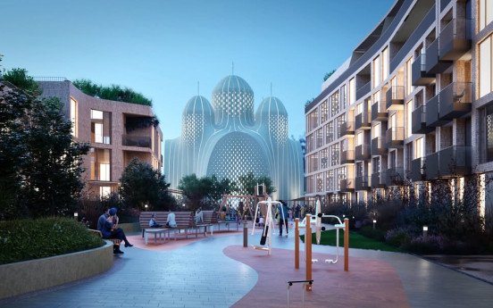 Проєкт собору. Джерело: Aranchii Architects.