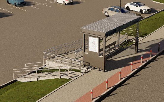 Так має виглядати міст на вул. Шевченка після реконструкції.