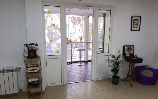 Дизайн закладу. Фото: Людмила Миронюк.