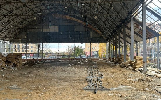 Вигляд об’єкта станом на 31 жовтня. Фото: misto.media.