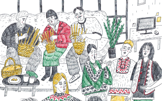 Ілюстрації з путівника.