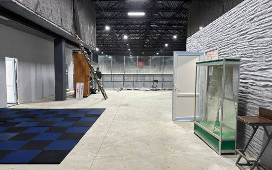 Ремонтні роботи у приміщенні «Снігової королеви»