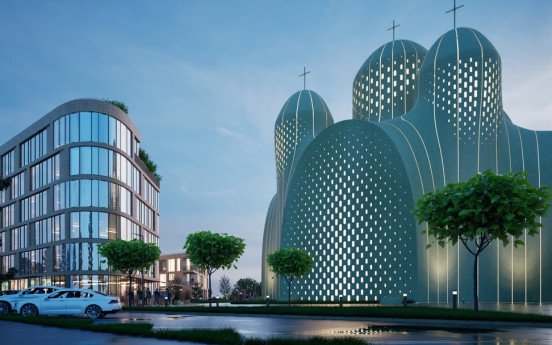 Проєкт собору. Джерело: Aranchii Architects.