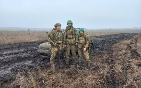 Зубр — Сергіїв позивний. 