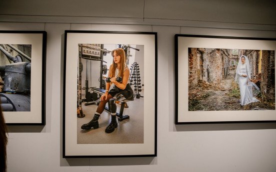 Фотографії з експозиції Говарда Баффетта