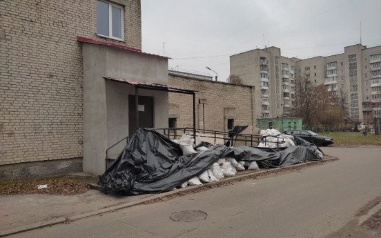 У приміщенні триває ремонт. Фото: Олеся Банада.