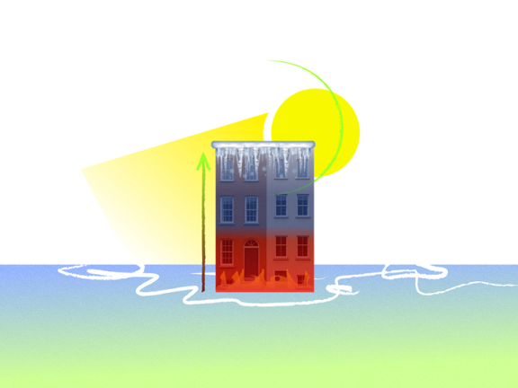 У мене +18°C, у сусіда +24°C. Чому луцькі квартири нагріваються по-різному