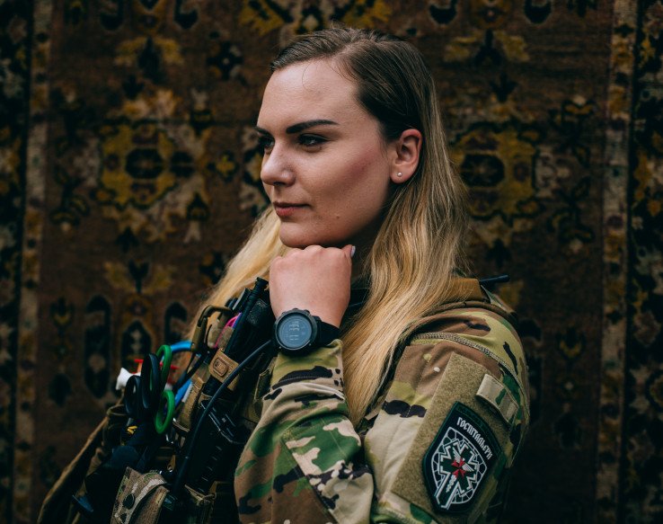 Ірина Цибух. Фото надані ГО «Вшануй» 