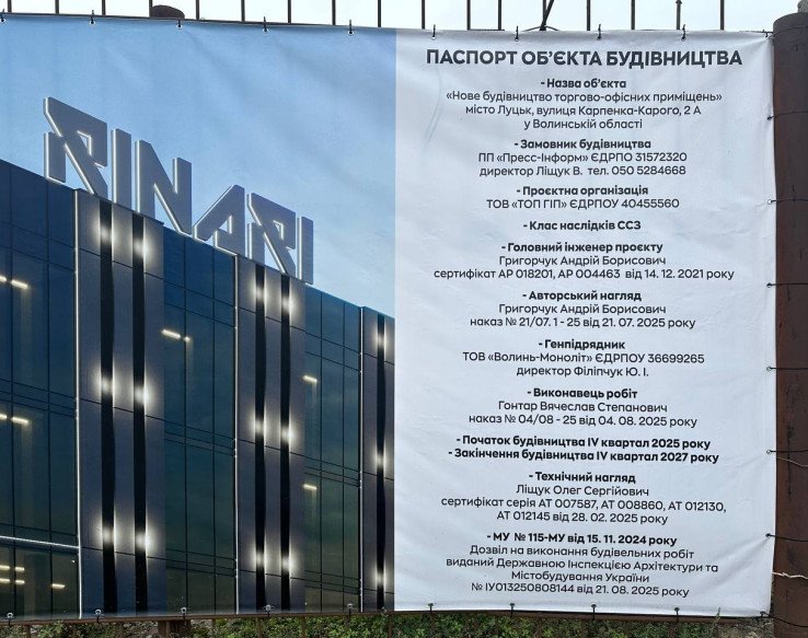 Територія будівництва станом на 7 листопада. Фото: misto.media.