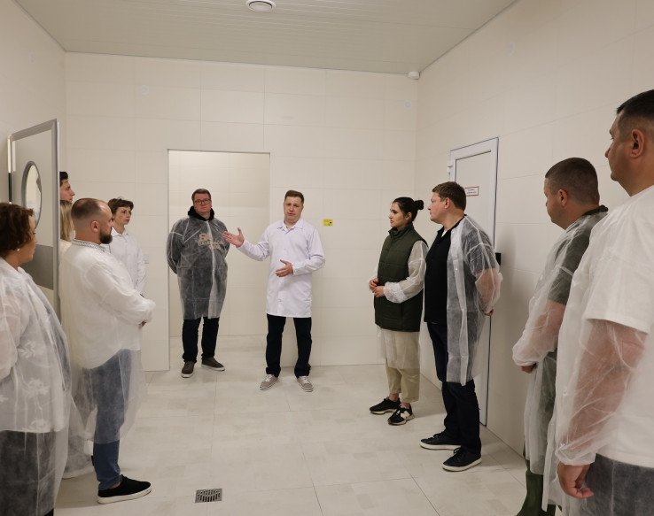 Відкриття нового виробництва. Фото: Волинська ОВА.