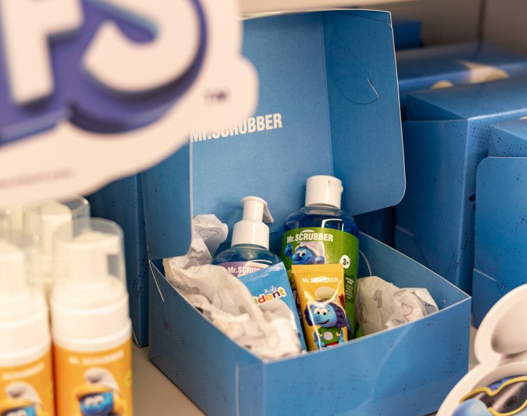 Фото лінійки надані командою Mr.Scrubber.