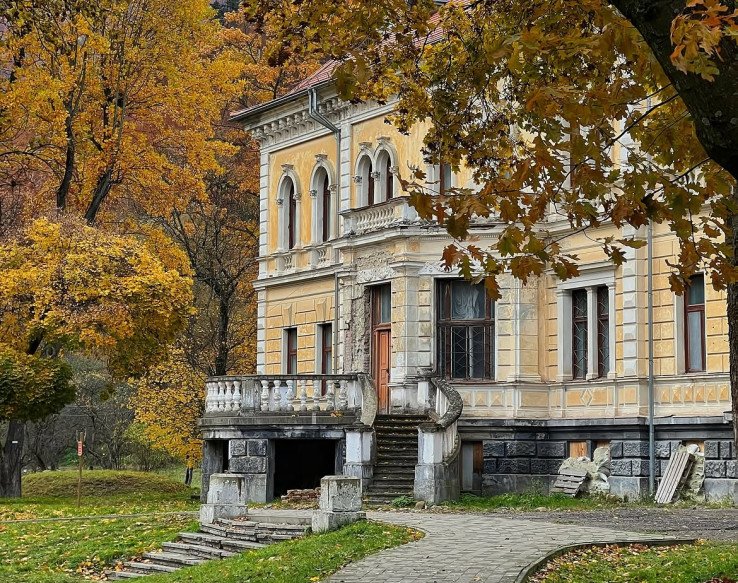 Вигляд будівлі у 2025 році. Фото: Микола Кремса.