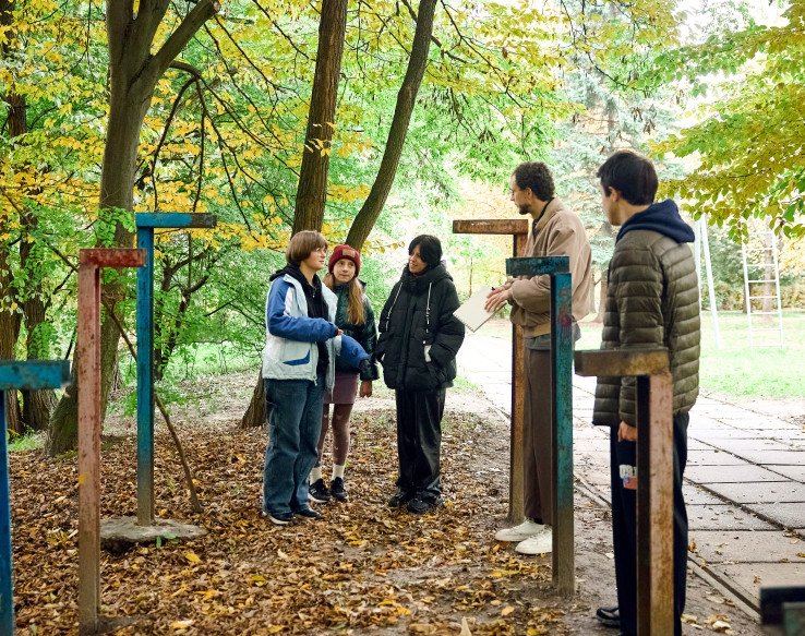 Процес роботи над проєктом і результат. 