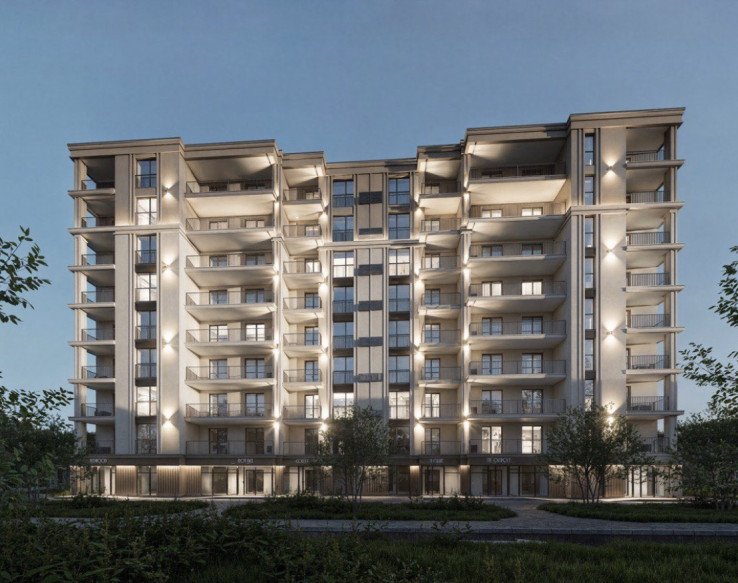 Рендери ЖК «Молоді». Джерело: будівельна компанія «Орбіта». 