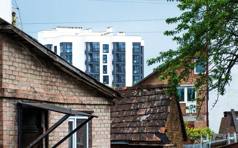 будинки на вулиці