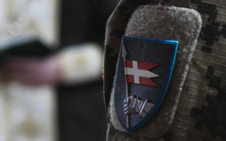 шеврон 14 ОМБр ім. князя Романа Великого.