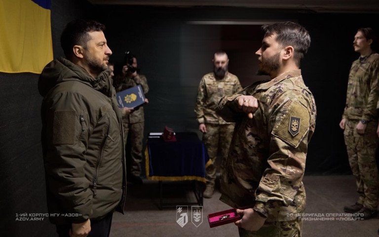 нагородження військових