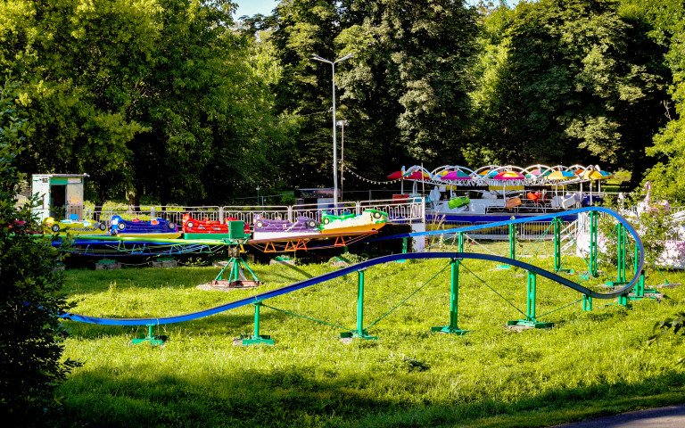 Атракціони у центральному парку Луцька працюватимуть і взимку