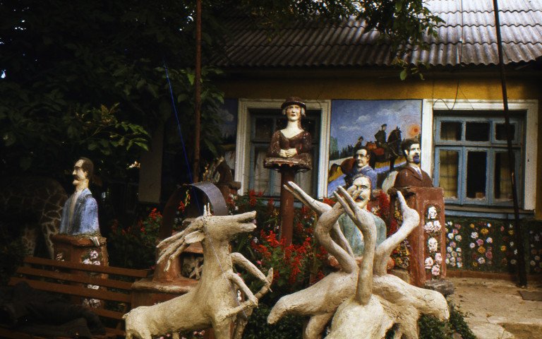 скульптури