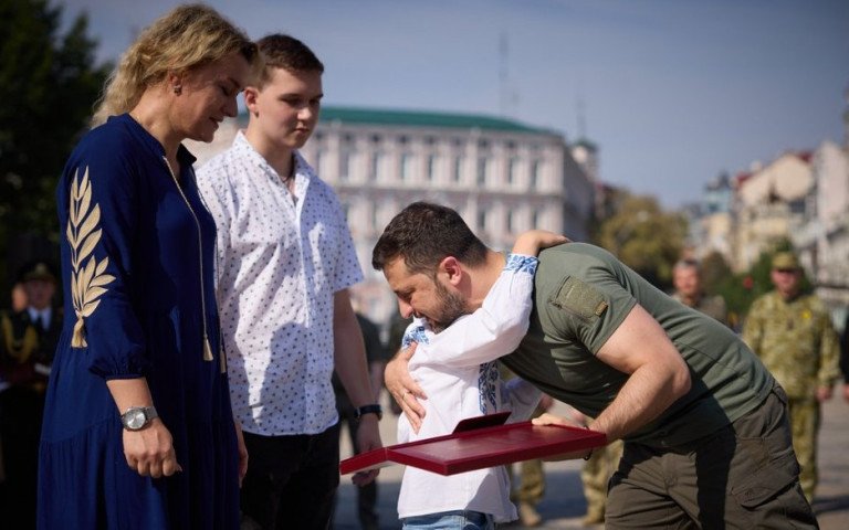 Від початку війни звання Героя України посмертно присвоєно 22 військовим з Волині