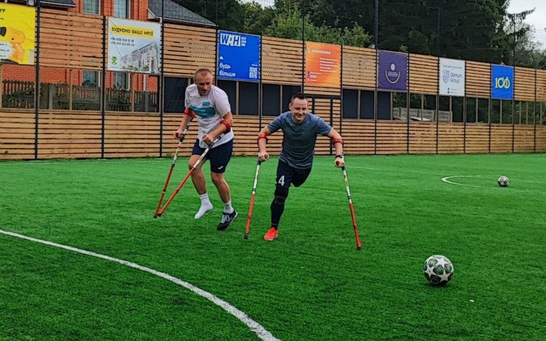 спортсмени на тренуванні