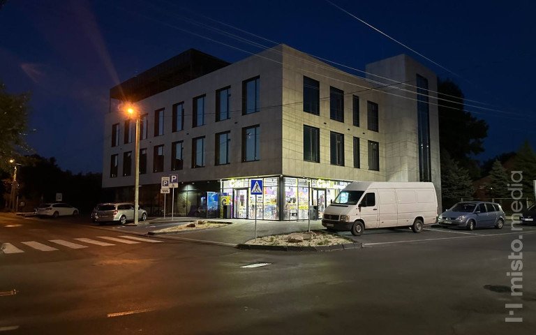 дорога стоянка