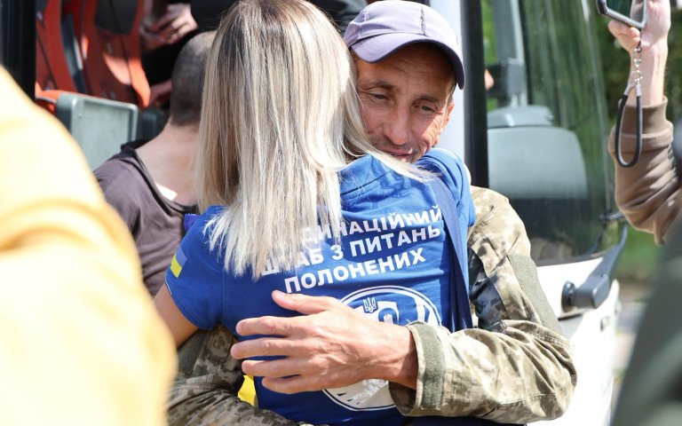 З російського полону повернули …. волинян. звільнений військовополонений