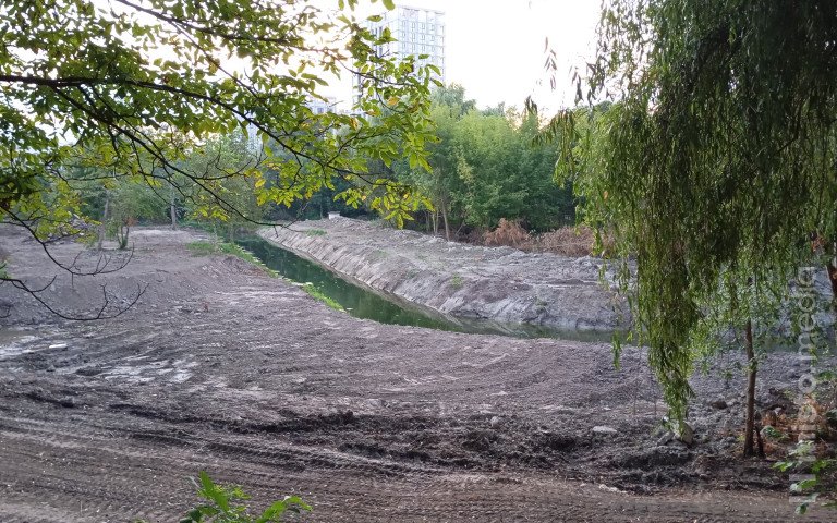 парк на Набережній у Луцьку