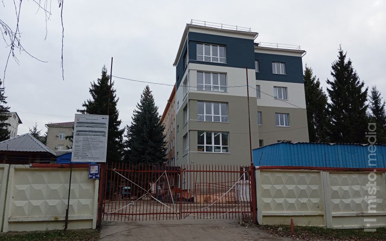 фасад лікарня ремонт