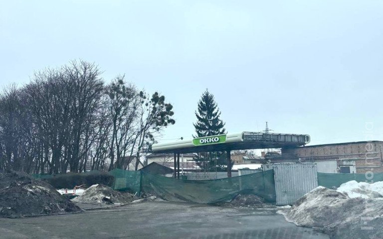 АЗС будівництво вулиця