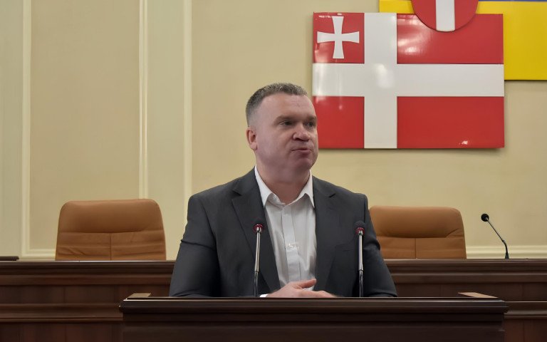 У Волинській ОВА призначили уповноваженого з питань безбар’єрності. Денис Денищенко.
