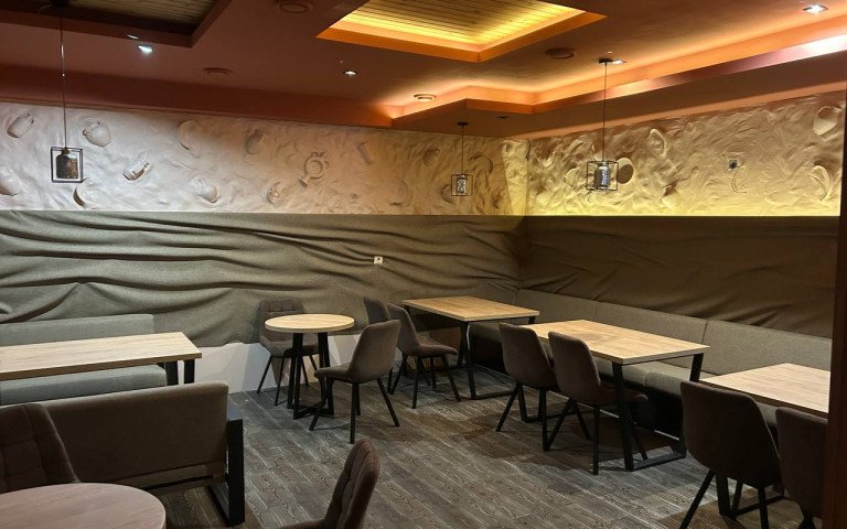 інтер'єр заклад меблі