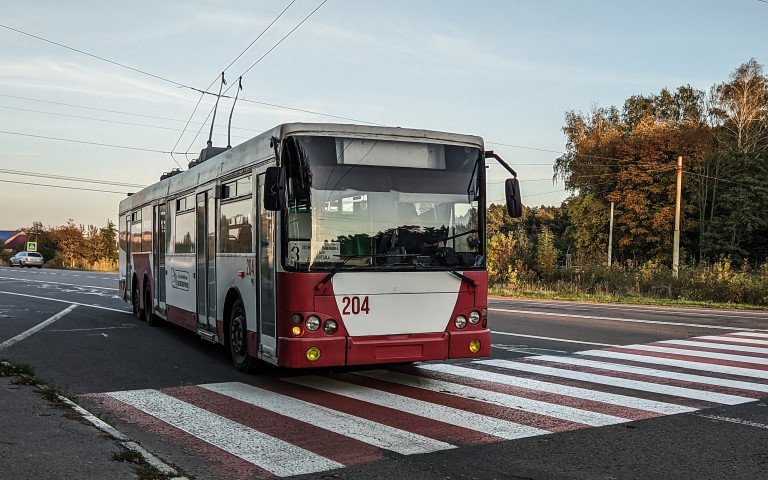 Луцьк закупить 30 нових тролейбусів