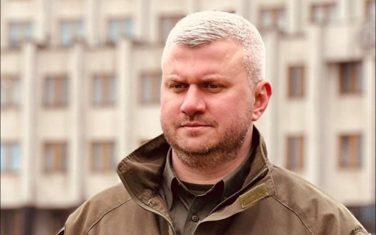 перший заступник голови Волинської обласної військової адміністрації Сергій Мовенко