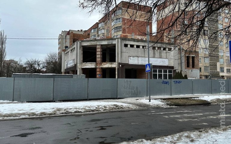 будівля реконмтрукція заклад