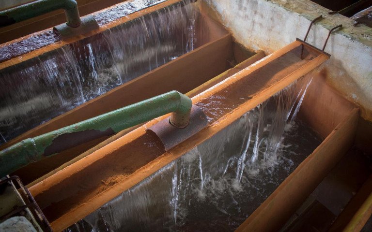 устаткування водоканалу