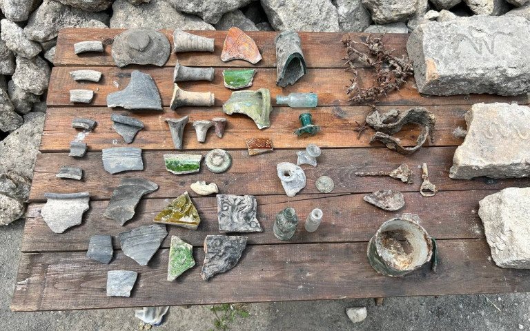 залишки кераміки