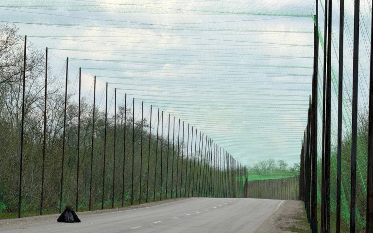 антидронові сітки