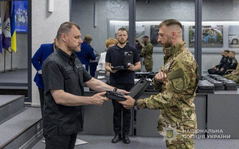 нагородження поліцейського