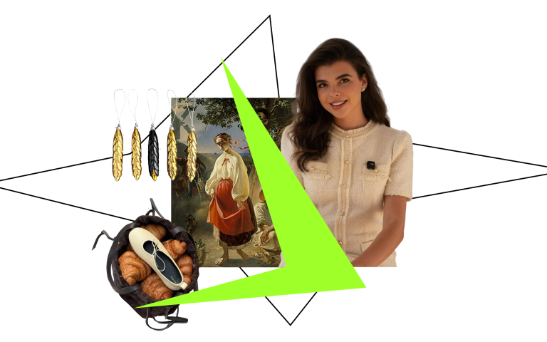 Мар'яна Гірняк, картина Шевченка, колоски