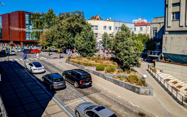 Парковка парковка машини місто
