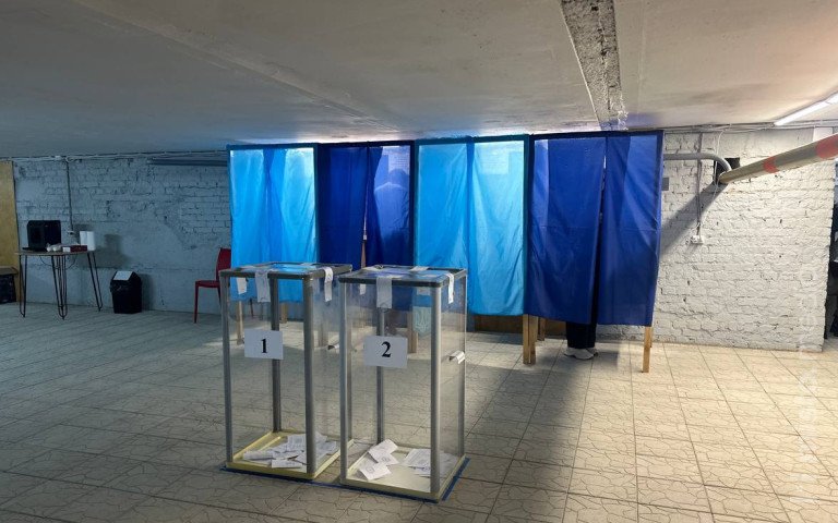 виборчі дільниці бюлетені