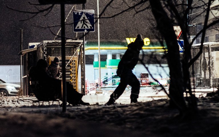 люди на вулиці