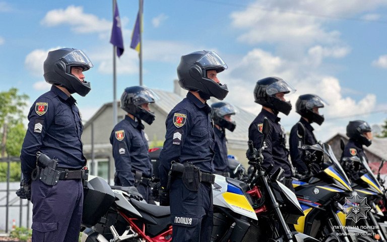 мотопатруль.