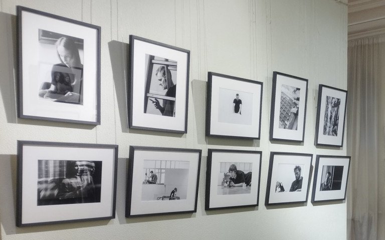 люди в музеї