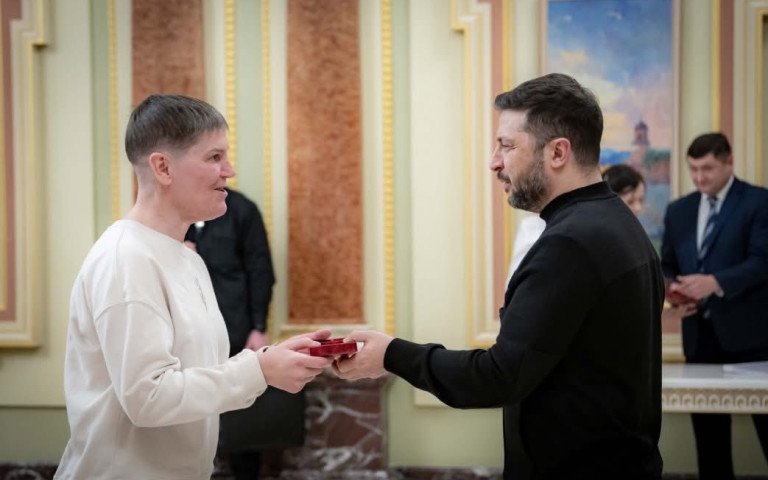 Алла Сенченко.